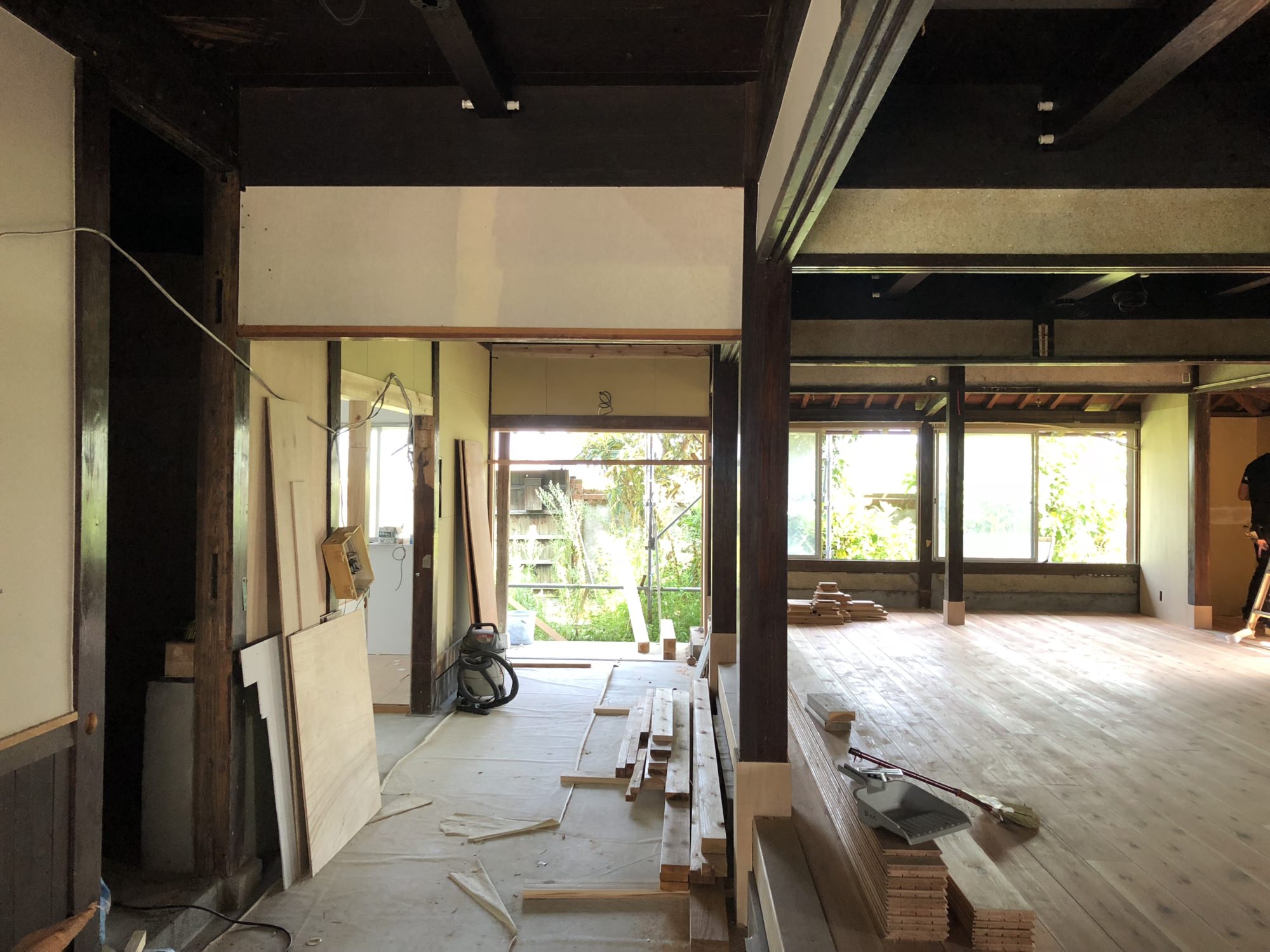 古民家再生プロジェクト 福岡 住宅 内装設計 デザイン N