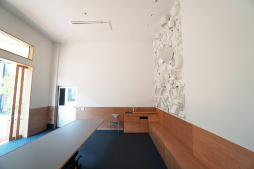Conference room in YAGUMO manufaituring