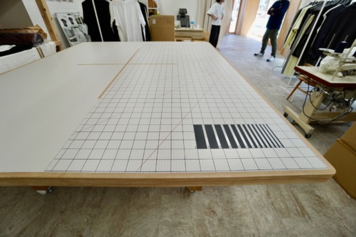 Sewing  factory  workbench