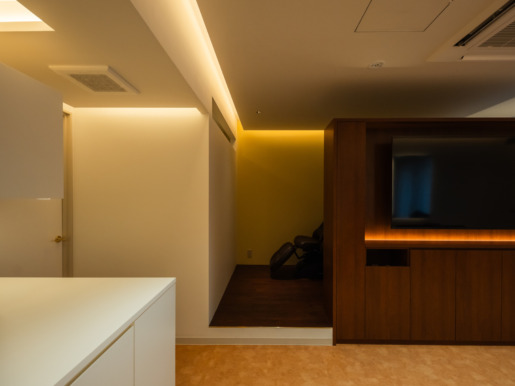 Hair salon in Ropponmatsu