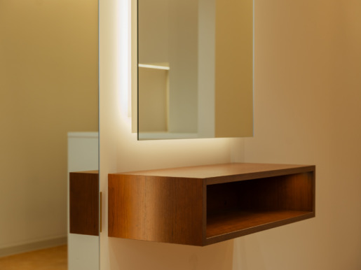 Hair salon in Ropponmatsu