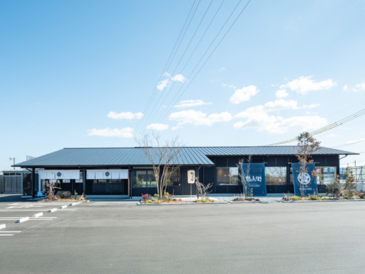 Tokube udon in Chikugo