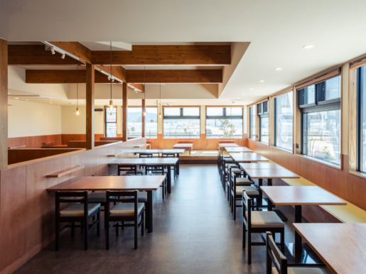 Tokube udon in Chikugo