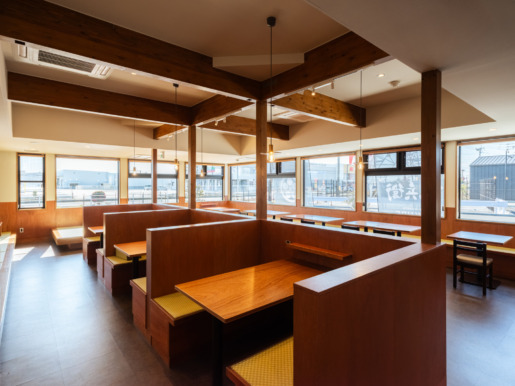 Tokube udon in Chikugo