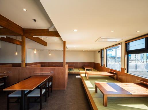 Tokube udon in Chikugo