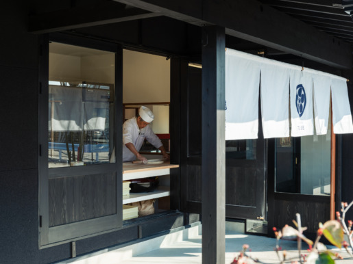 Tokube udon in Chikugo