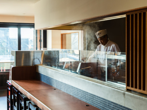 Tokube udon in Chikugo