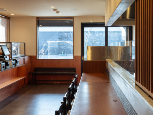 Tokube udon in Chikugo